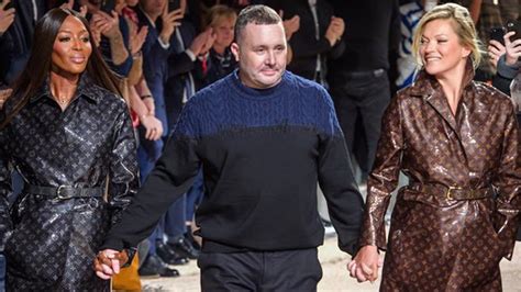 Naomi Campbell And Kate Moss Take To Catwalk For Kim Jones Last Louis