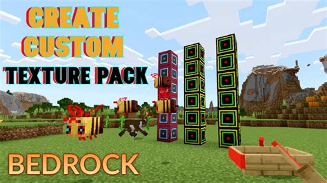 How To Create A Texture Pack On Bedrock Minecraft Jdogs Official Site
