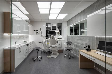 Dental Clinic Interior Design Concept