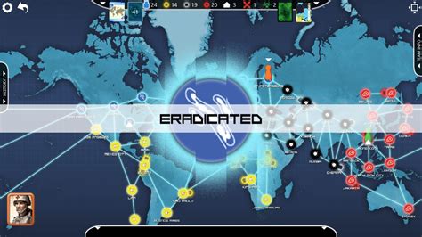 Pandemic Game Map - pandemic 2020