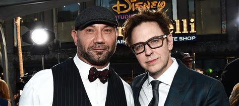 If drax were to be played by another actor following bautista's departure then that would be strange given that none of the. James Gunn revela que lutou para Marvel aceitar Dave ...