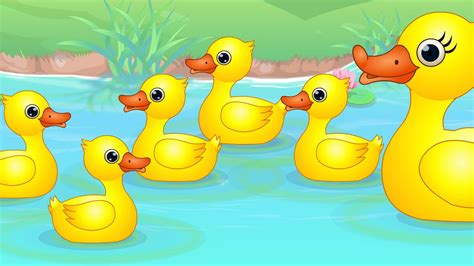 Little Ducks Clip Art Cliparts