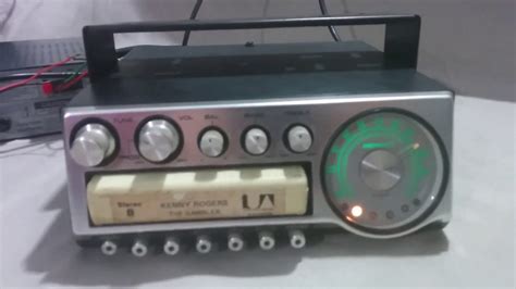 Vintage Pioneer Tp 900 Car 8 Track Player Stereo Radio Youtube