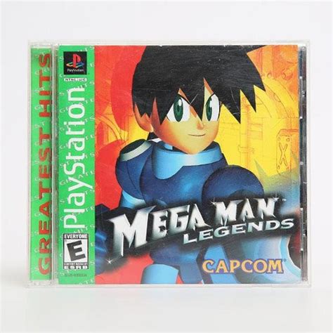 Trade In Mega Man Legends Playstation Gamestop