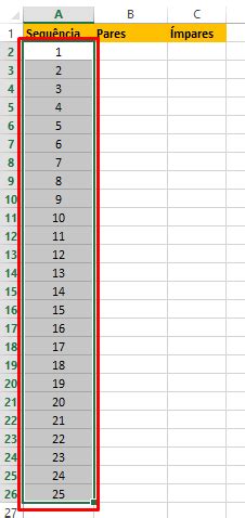 Criar Uma Sequ Ncia Num Rica No Excel Ninja Do Excel