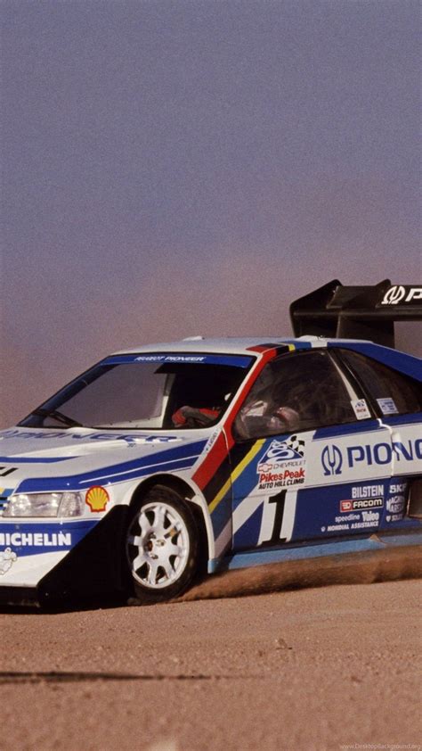 1988 Peugeot 405 T16 G R Pikes Peak Race Racing Dakar Wallpapers
