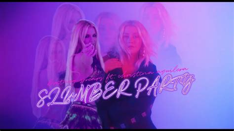 Britney Spears Slumber Party Featchristina Aguilera Music Video