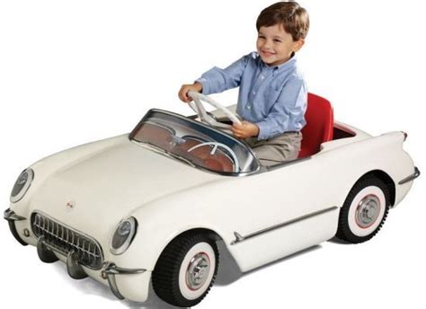 Heirloom Quality Pedal Car Modeled After A 1953 Corvette Battery