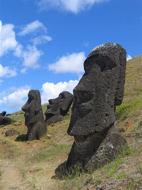 New Moai Statue Discovered On Easter Island And There May Be More To