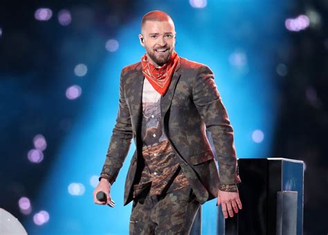 Justin Timberlake Super Bowl Halftime Show Pictures 2018 Popsugar Celebrity Photo 34