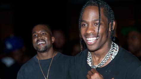 Kanye West And Travis Scott Team Up For New Music Video