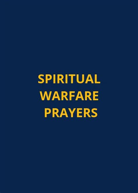 30 Spiritual Warfare Prayers Against Marine Spirits Prayer Points