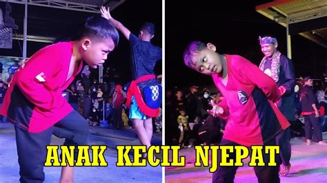 Lucunya Anak Kecil Njepat Kesurupan Seni Jaranan Bathoro Mayang