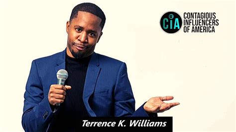 80 Terrence K Williams Comedy Gets Fired Up When Talking About The American Dream Youtube