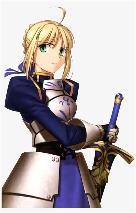 Fate Stay Night Saber Render Anime Png Image Without Background My Xxx Hot Girl