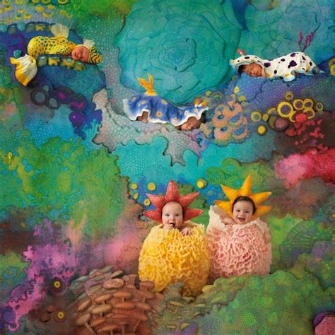 One Million Photo Anne Geddes Under The Sea Anne Geddes Geddes