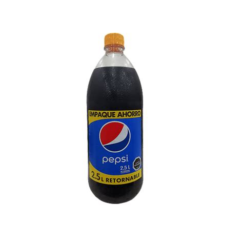 Pepsi 2,5 litros retornable - Donrene