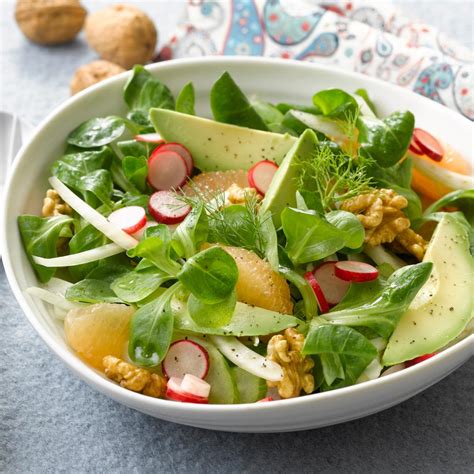 Recette Salade Vitaminée Dhiver Cuisine Madame Figaro