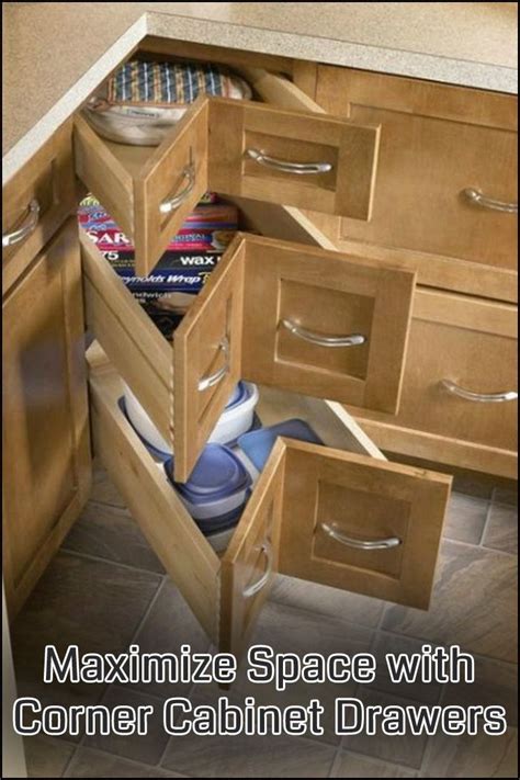 As one of my customers put it, it brings the contents of the cabinet to you, instead of you having to go into the cabinet and scrounge around for them. it's relatively easy to convert a cabinet from doors to drawers. DIY Corner Cabinet Drawers | The Owner-Builder Network ...