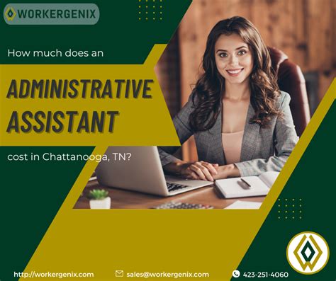 How Much Does An Administrative Assistant In Chattanooga Cost Workergenix