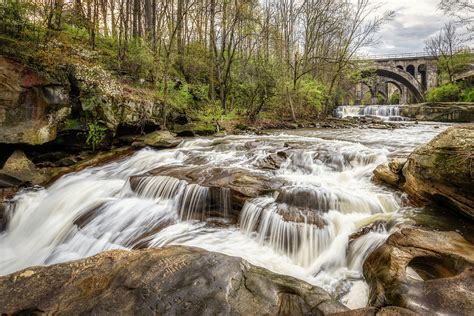 Scenic Berea Falls Rocky River Reservation 254 Photograph By