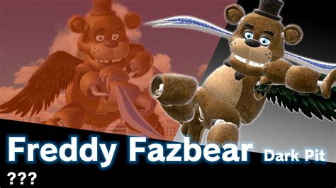 Freddy Fazbear Dark Pit Request Super Smash Bros Ultimate Mods