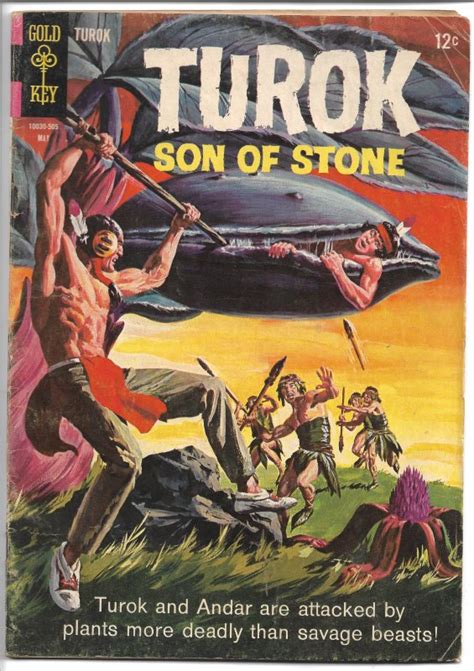 Turok Son Of Stone Silver Age Fn May Comic Books