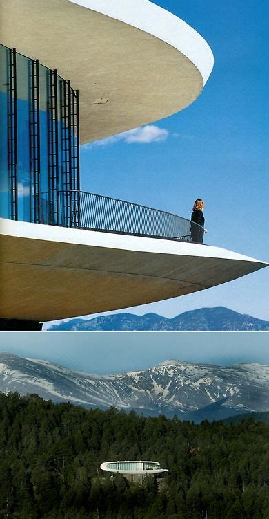 Charles Deaton Sculptured House 1963 Cantilever Architecture