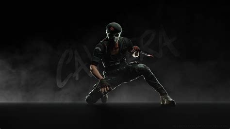 Tom Clancys Rainbow Six Siege Operator Caveira Ultra Hd Wallpapers