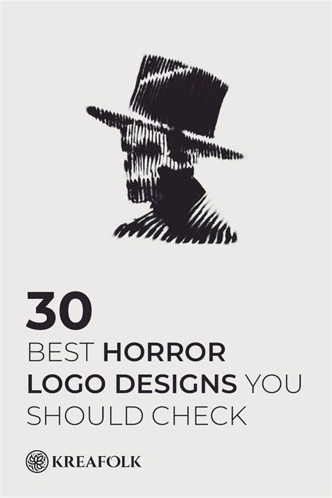 30 Best Horror Logo Design Ideas You Should Check Logo Design Shop