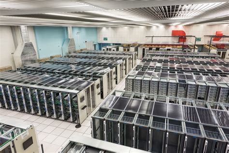 What Is The Colocation Data Centre Visual Infinnity