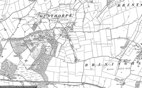 Old Maps Of Gunthorpe Park Norfolk Francis Frith