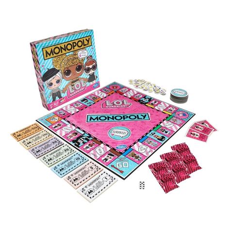 Fast & free shipping over $50. Hasbro lanzará la versión #LOLsurprise de su famoso juego de mesa #Monopoly. El juego estará ...