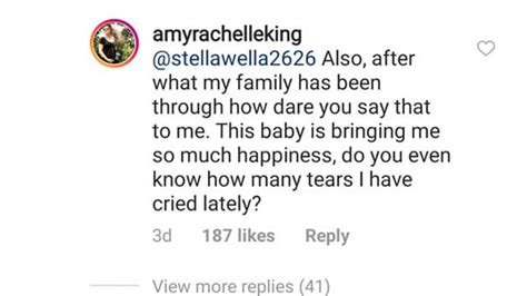 Amy Duggar King Slammed After Posting Bump Photo Following Joy Anna Duggars Miscarriage