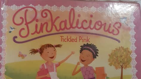 Pinkalicious Tickled Pink Youtube