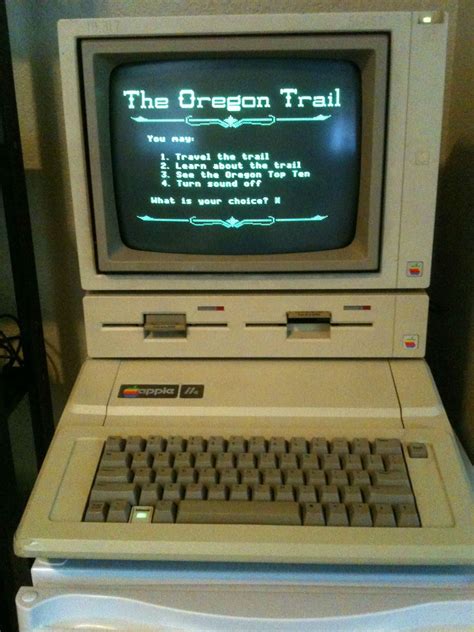 In later years, i bought an apple iigs for the sole purpose of playing oregon trail. apple iie oregon trail - Google Search | Computer history ...
