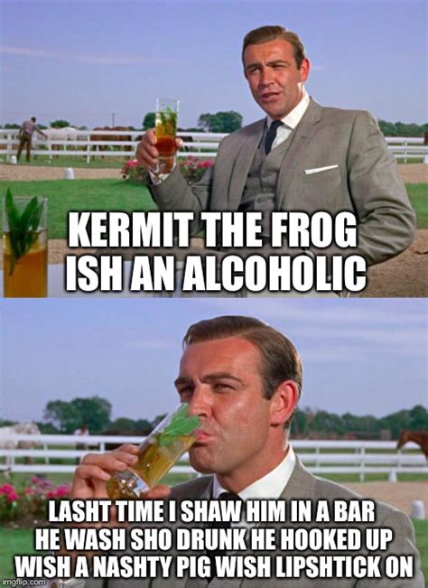 Sean Connery Kermit Imgflip
