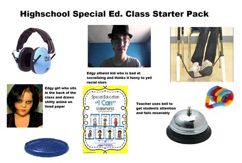 Thehighschool Special Ed Class Starter Pack Rstarterpacks