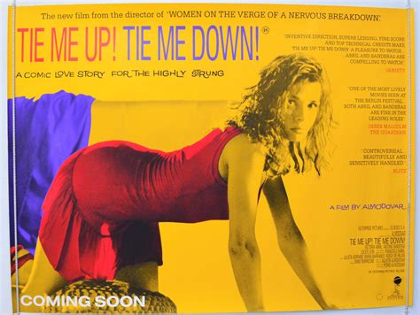Tie Me Up Tie Me Down Teaser Advance Version Original Cinema