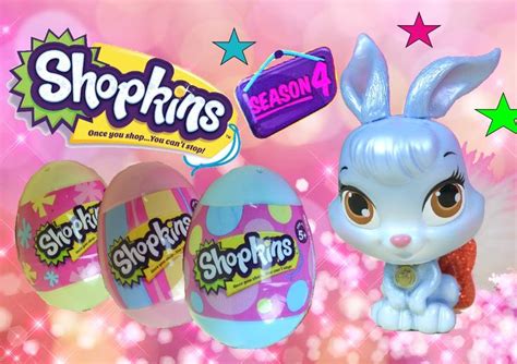 Surprise Shopkins Easter Eggs Toy Opening Season 2 3 4 New Surprise