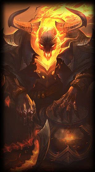 Deep Terror Thresh League Of Legends Lol Champion Skin On Mobafire