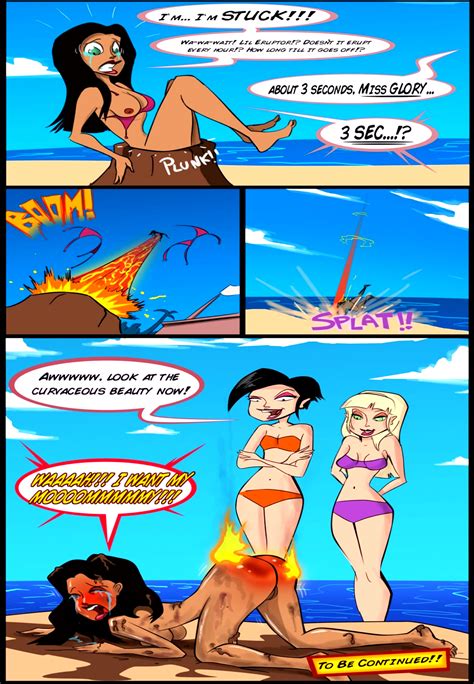 Rule 34 Bee Bee Girl Cactus Comics Damsel In Distress Derrieres In