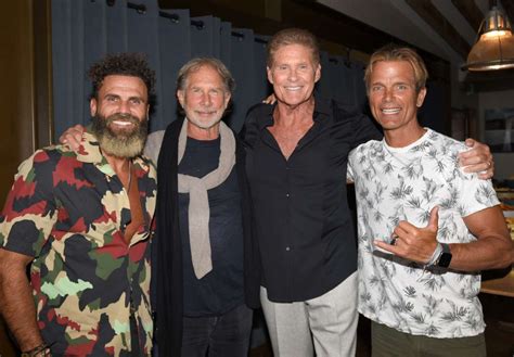 David Hasselhoff 70th Birthday Party Photos