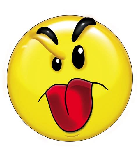 Mean Smiley Face Pictures Clipart Best