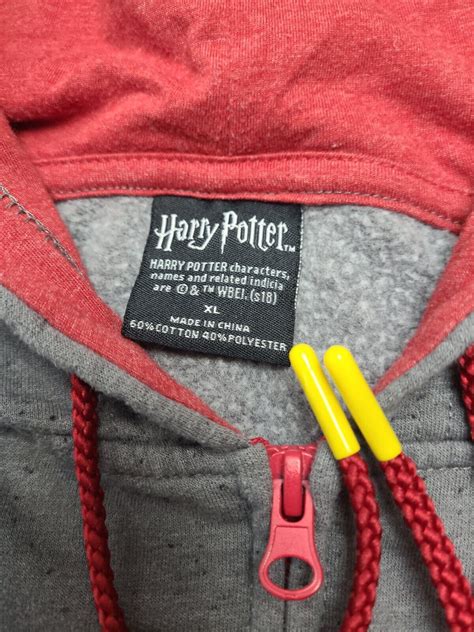 Harry Potter Unisex Gryffindor Hooded Sweatshirt Xl Gem