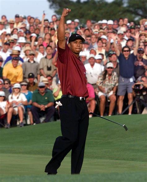 Tiger Woods Tiger Slam Ending At 2001 Masters His Best Golf Ever