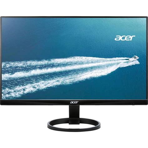 Acer Recertified Acer 24 Widescreen Lcd Monitor Display Full Hd 1920