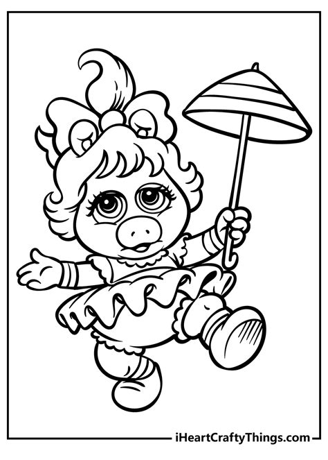 Muppets Christmas Coloring Pages
