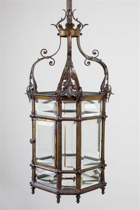 Gothic Reform Bronze Lantern