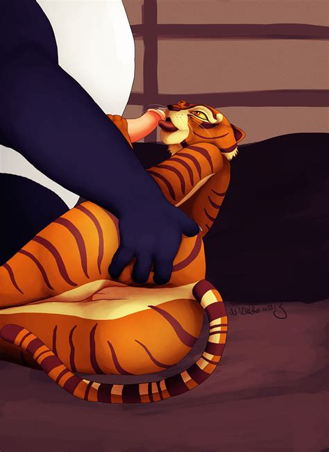 Rule 34 Anthro Dreamworks Feline Fellatio Female Kung Fu Panda Licking Lovers Male Master